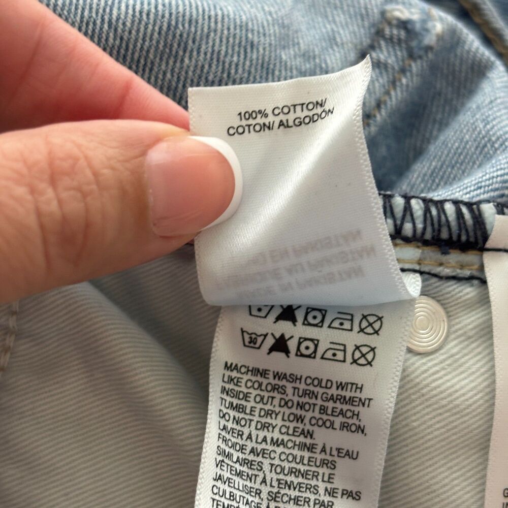 Lucky Brand Women Jeans NEW Pleated Denim Luxe Palazzo Wide Leg Baggy 10/30 P229 - Picture 13 of 14
